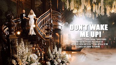 Poland Award 2023 - Nejlepší pilot - Pałac Goetz - teledysk i film ślubny w amerykańskim stylu - Dont't wake me up!