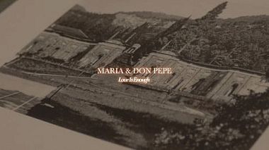 Romania Award 2023 - Best Filmmaker - MARIA & DON PEPE - LOVE IS ENOUGH (SHORT FILM)