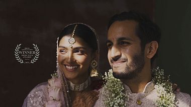 Spain Award 2023 - People Choice - KIRAN & SAMIR - destination wedding Barcelona