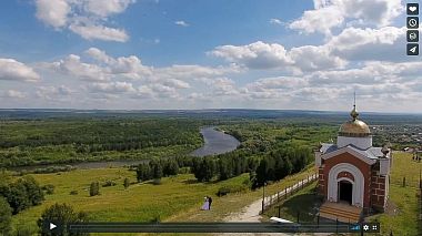 Videografo Vladimir Buchinsky da Ul'janovsk, Russia - Михаил и Анастасия (с) Владимир Бучинский, 2017, drone-video, event, wedding