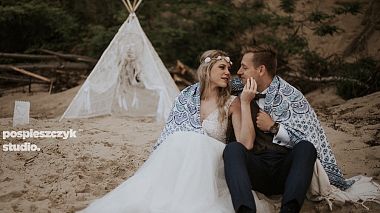 来自 比托姆, 波兰 的摄像师 Pospieszczyk Studio - Marlena i Maciek, wedding