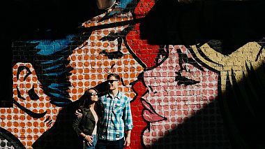 Videografo Olga ChinChin da Mosca, Russia - monkeys in the city, engagement