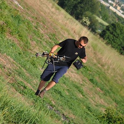 Videographer Daniel Ciskowski