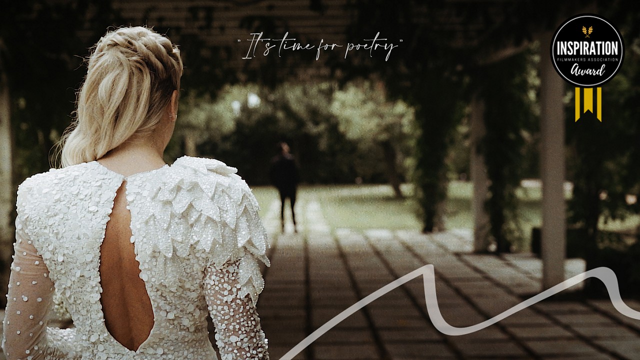 “It’s time for poetry”