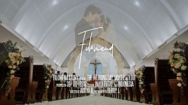 Videographer Filomena Story from Bali, Indonesien - THE WEDDING FILM // ANGEL & EDO // BALI - INDONESIA, SDE, anniversary, drone-video, showreel, wedding