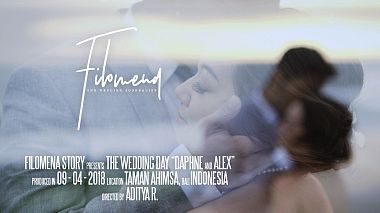 来自 巴厘岛, 印度尼西亚 的摄像师 Filomena Story - EMOTIONAL WEDDING FILM // ALEX & DAPHNE // BALI - INDONESIA, SDE, engagement, wedding