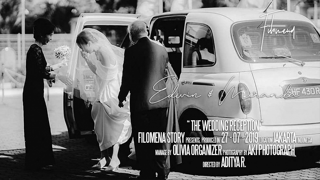 Wedding Reception Film "Edwin & Miranda" | Jakarta - Indonesia