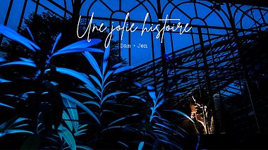 来自 萨拉曼卡, 西班牙 的摄像师 Latricotosa Films - Dam y Jen (Une jolie histoire), engagement, wedding