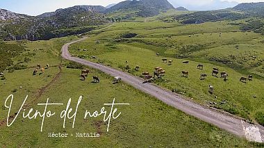 来自 萨拉曼卡, 西班牙 的摄像师 Latricotosa Films - Héctor y Natalie (Viento del Norte), wedding