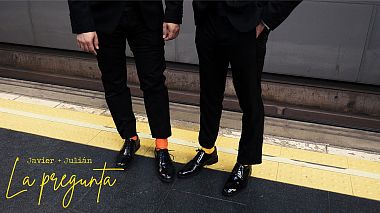 来自 萨拉曼卡, 西班牙 的摄像师 Latricotosa Films - Javier y Julián (La pregunta), wedding