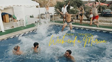 Videographer Latricotosa Films from Salamanca, Spain - Week-end à Murcia (Cristina+Mario), engagement, wedding