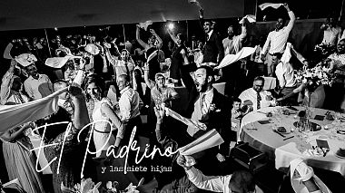 Videographer Latricotosa Films from Salamanque, Espagne - El Padrino y las siete hijas, engagement, wedding