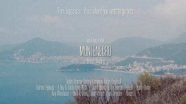 Videographer Vadim Kramer from Samara, Rusko - Wedding Day Daniel & Elizabeth Montenegro, reporting, wedding