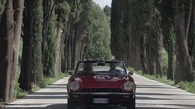 Videographer KDW Productions from Rotterdam, Netherlands - Wedding in Toscany - Part One, drone-video, wedding