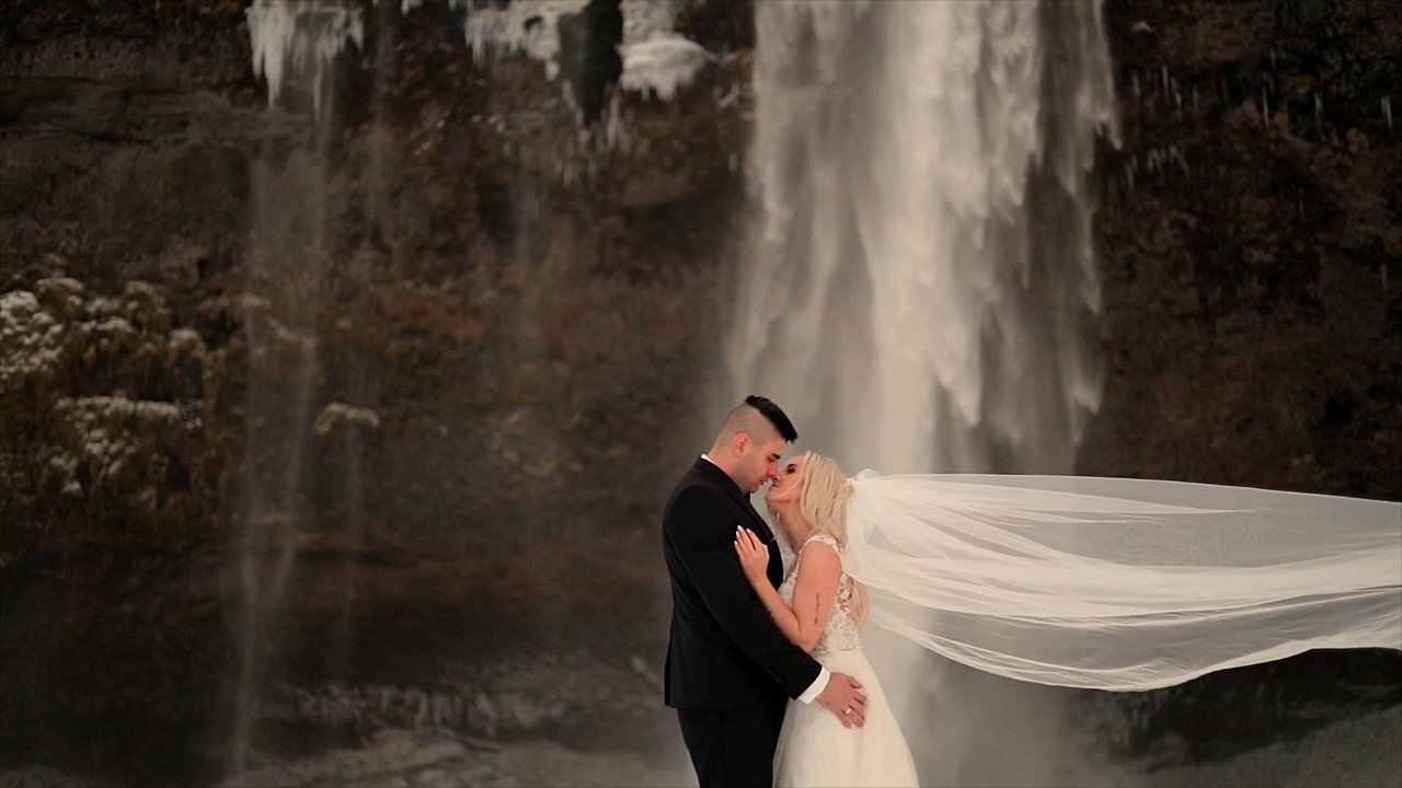 Iceland elopement - Justyna & Adam