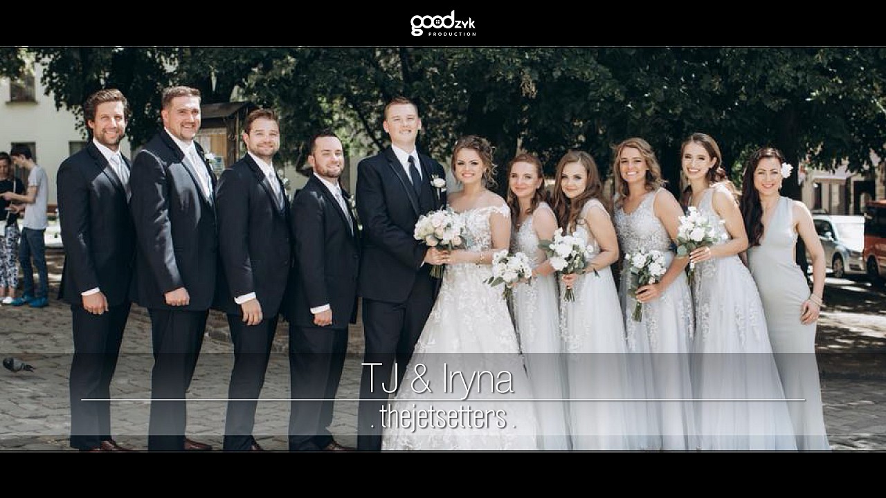 Wedding SDE ⁞ TJ & Iryna