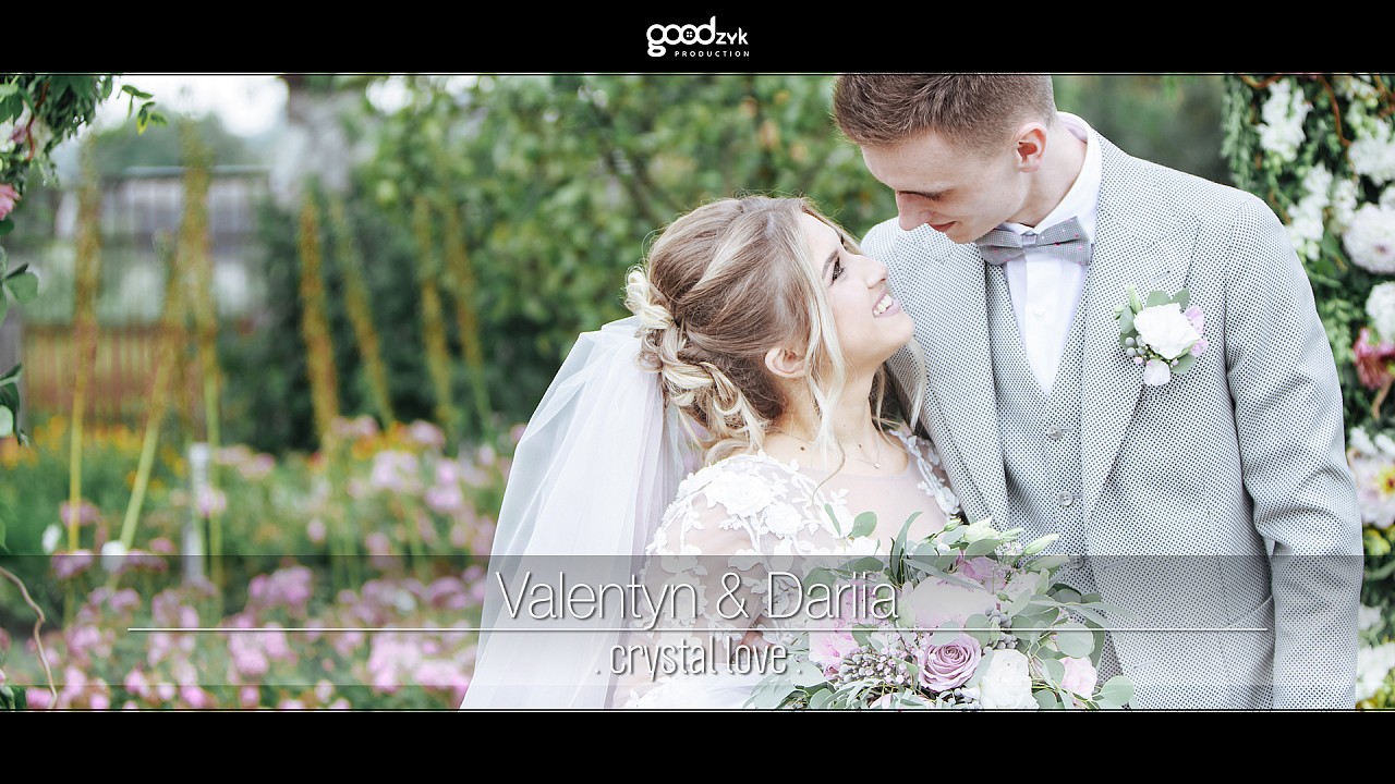 Wedding highlights ⁞ Valentyn & Dariia