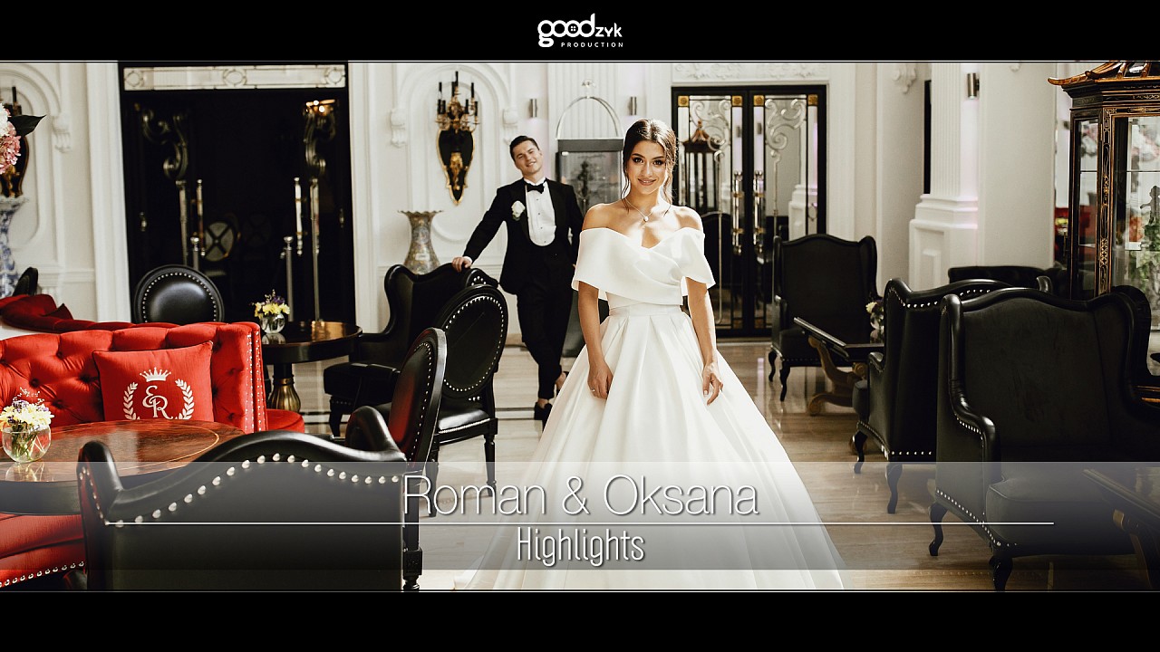 Wedding highlights ⁞ Roman & Oksana