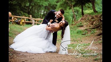 Videographer LegeArtis Studio from Bihać, Bosna a Hercegovina - Selma and Armin - Wedding Moments (A Film by LegeArtis), drone-video, musical video, wedding