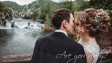 Videographer LegeArtis Studio from Bihać, Bosna a Hercegovina - "Are you ready?" Rijalda & Emir - Bright hearts, wedding