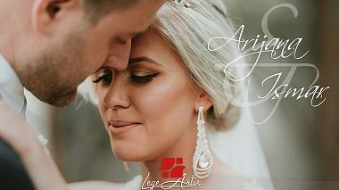 Videographer LegeArtis Studio from Bihać, Bosna a Hercegovina - Arijana & Ismar - A Lege Artis Film, wedding