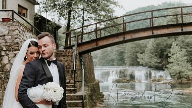 Videographer LegeArtis Studio from Bihać, Bosna a Hercegovina - Azra & Dino - Same Day Edit, drone-video, wedding