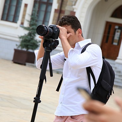 Videographer Lucian Mostoc