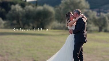 Videógrafo Carlos Tamanini de Florença, Itália - The emotional cinematic trailer Christian + Silvia, drone-video, event, reporting, wedding