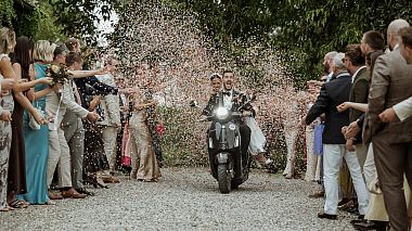 Videographer Carlos Tamanini from Florence, Italy - “Cinematic Tuscany Wedding Film | Roxie & Matthew”, drone-video, event, showreel, wedding