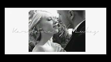 Videógrafo EddRec de Klaipėda, Lituânia - Karolina \ Lukas ❤️, wedding