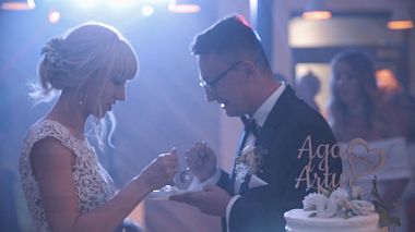 Videographer WideShot Studio from Kielce, Poland - Aga i Artur, wedding