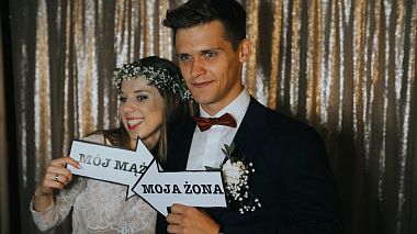 Videographer WideShot Studio from Kielce, Poland - Zuza i Michał, wedding