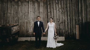 Videographer Kostin Brothers from Prague, Czech Republic - Hanka & Ondra, wedding