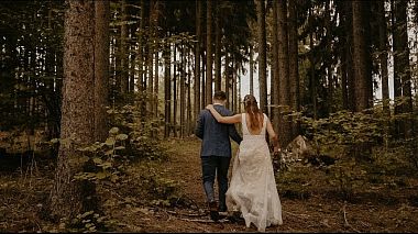 Videographer Kostin Brothers from Prague, Czech Republic - Káťa & Ondra, wedding