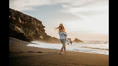 Videógrafo Itek Studio de Tychy, Polónia - Love on the Island | Mira + Wojtek| Fuerteventura | Dworek New Restaurant, wedding