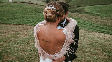 Видеограф Wedding Moments, Мадрид, Испания - Sofia & Jesús, drone-video, wedding