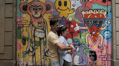 来自 马德里, 西班牙 的摄像师 Wedding Moments - El Born, Barcelona, wedding