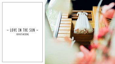 Videographer artstudio "biskvit" from Moscou, Russie - Love in the sun, SDE, wedding