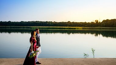 Βιντεογράφος Alex Cirstea Videographer από Πιτέστι, Ρουμανία - Aura & Bogdan - Civil Wedding, SDE