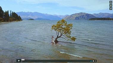 Taipei, Tayvan'dan Journey StudioTW kameraman - 【婚紗電影】「湖中女神，水中之樹。」- Newzealand, Hobbiton,  Pre-Wedding Film / 未來影像 Journey Studio / Komoro Chang, drone video, düğün, müzik videosu, nişan
