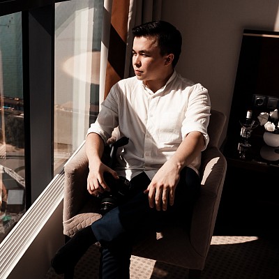 Videographer Ilyas Iskhakov