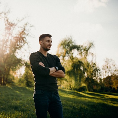 Videographer Nicolae Movila