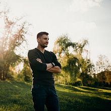 Videographer Nicolae Movila