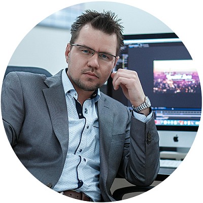 Film editor Ivan Mart