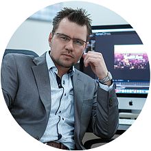 Film editor Ivan Mart