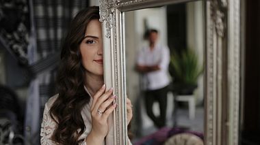 Відеограф Daniil May, Харків, Україна - Wedding clip from the wedding of a very tender and loving couple Dima and Nadya, wedding