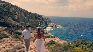 Videografo Lukas Szczesny da Wroclaw, Polonia - Wedding movie from Crete, Greece, engagement, wedding