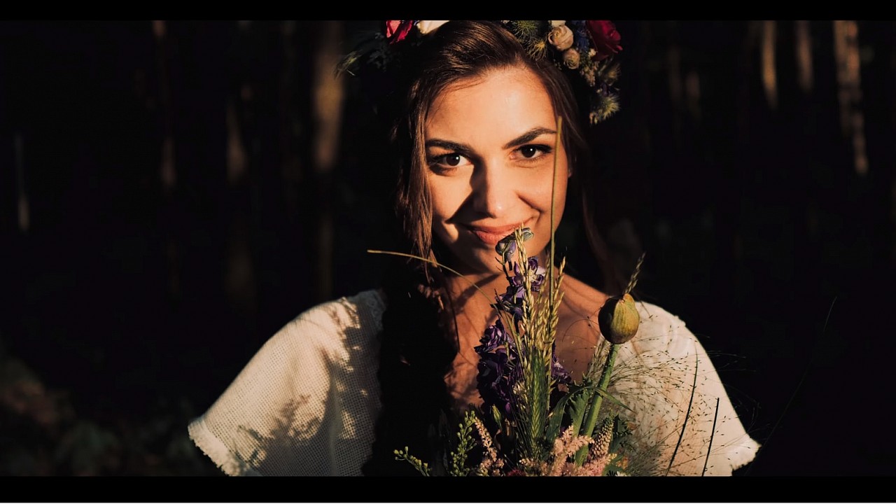 A touching wedding video of Dominika and Wojtek.