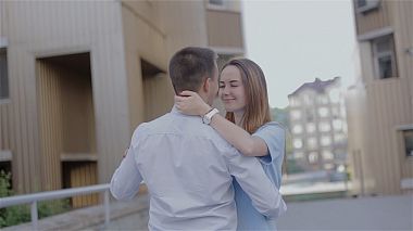Videographer Александр Бабич from Kiev, Ukraine - Wedding invitation: Sasha & Ksusha, backstage