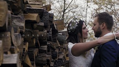 Videographer Imre Bellon from Budapest, Hungary - A + D - Wedding Highlights, wedding